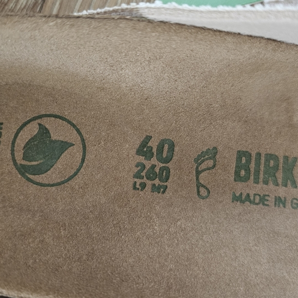 NEW BIRKENSTOCK White Gizeh T strap Thongs SANDALS - Picture 11 of 12